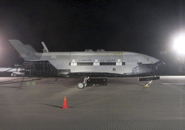 The Air Force’s Mysterious X-37B Spacecraft Reaches A Record 677 Days In Orbit