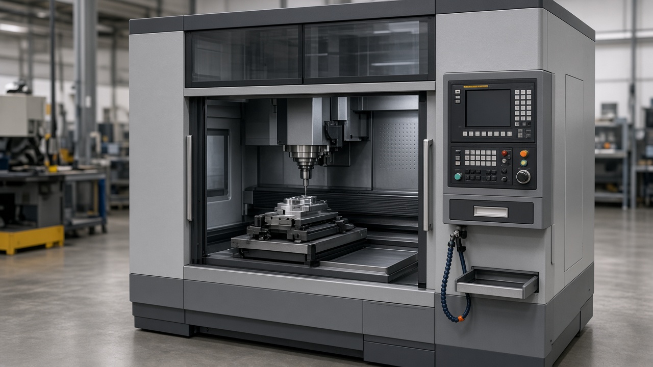 CNC 加工中心 3轴